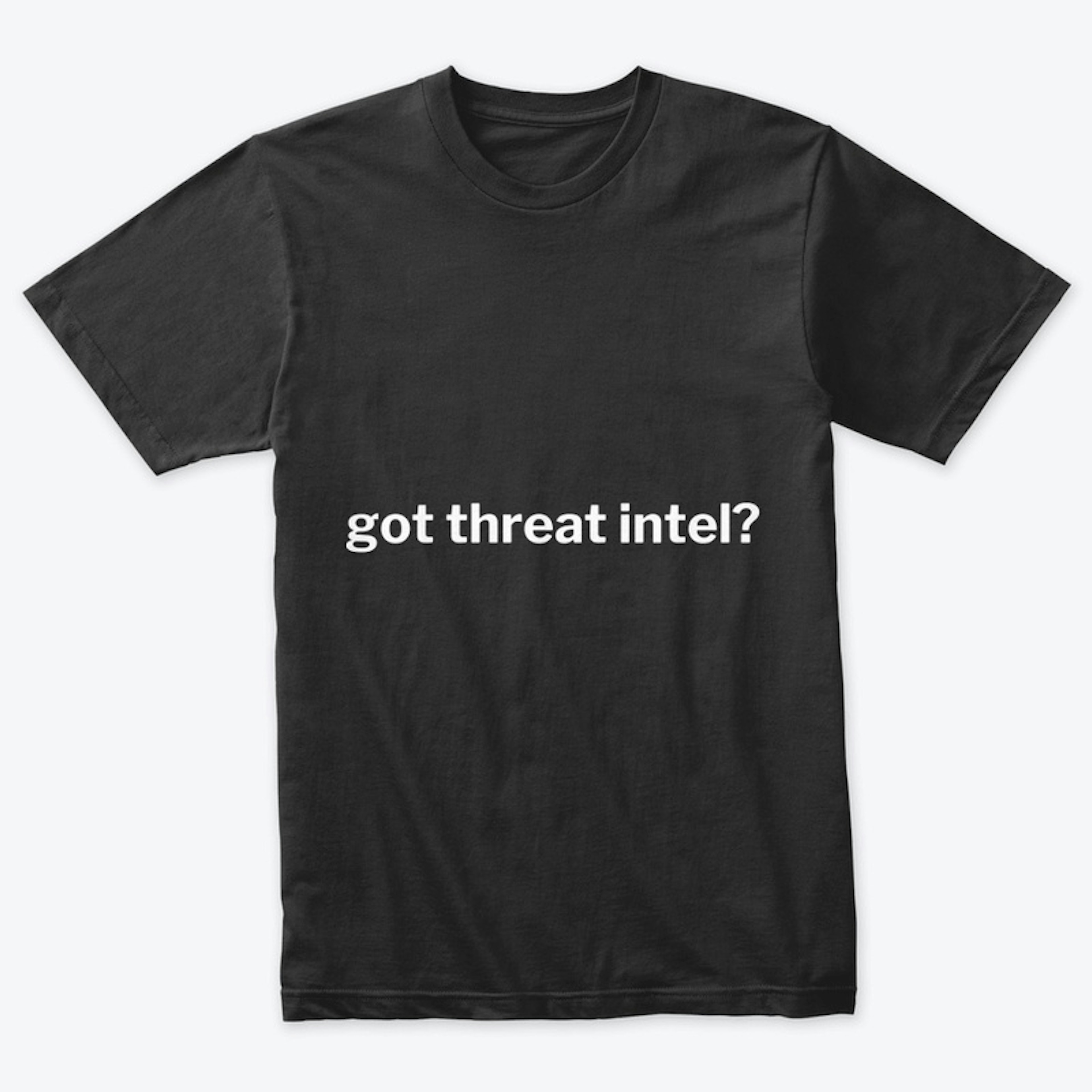 got threat intel?