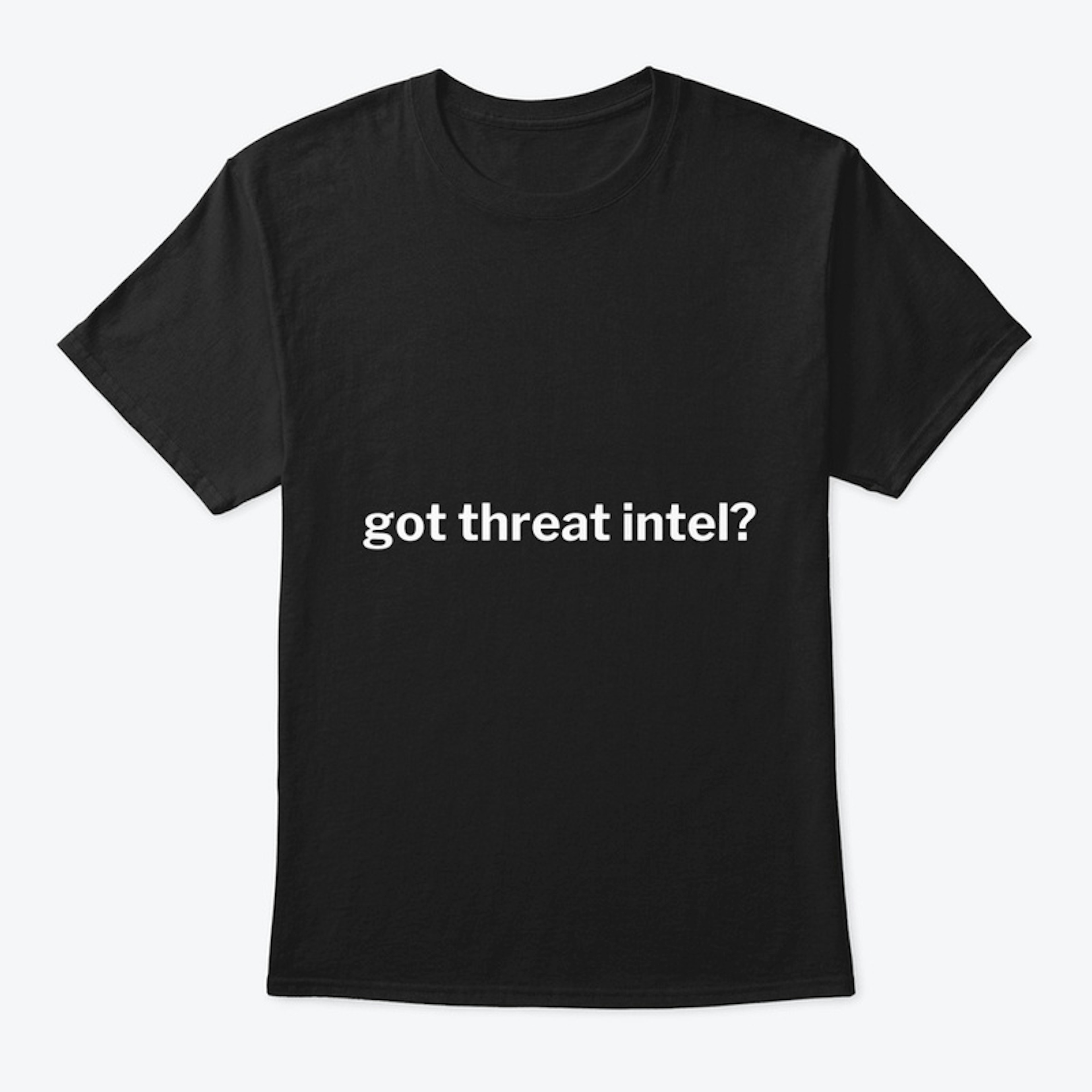 got threat intel?